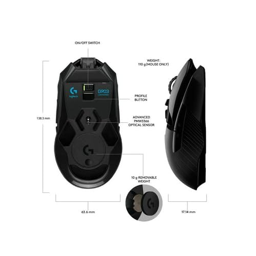 G903 Lightspeed thumbnail 8